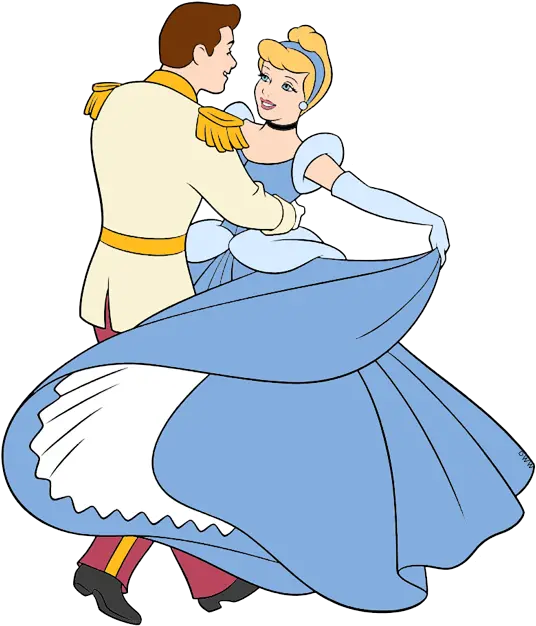  Clip Art Of Cinderella And Prince Charming Dancing Disney Princess Png Prince Png