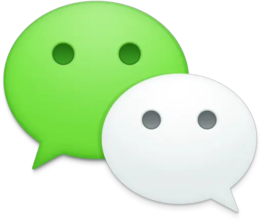  Wechat Mac Icon Transparent Background Wechat Logos Png Mac Icon?