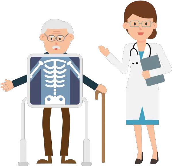  Doctor With Patient X Doctor And Patient Images Animation Png X Ray Png