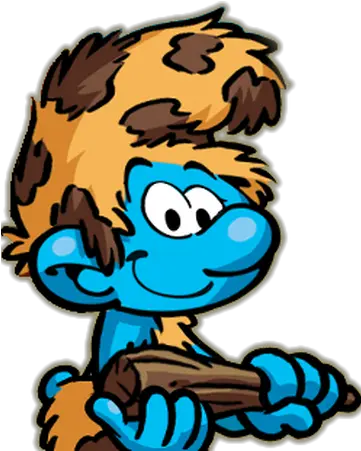  Caveman Smurf Smurfs Wiki Fandom Smurfs Caveman Png Caveman Icon