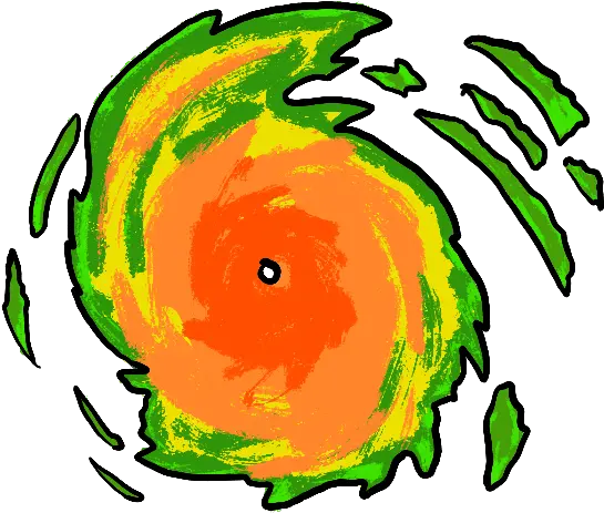  Nhc Atlantic Tropical Cyclones Clip Art Cartoon Hurricane Png Hurricane Transparent