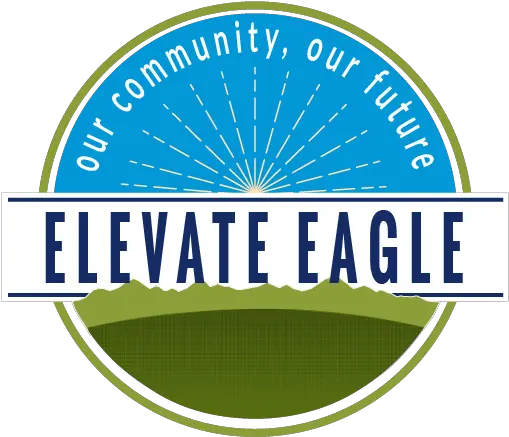  Elevate Eagle Homepage Circle Png Eagle Logos Images