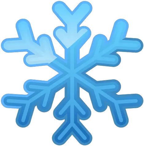  Snowflake Icon Copo De Nieve Png Snowflake Emoji Png