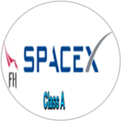  Spacex Falcon Heavy Dragon V2 Gamepass Class A Roblox Circle Png Falcon Heavy Logo