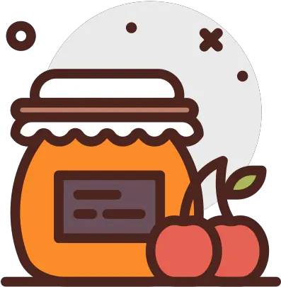  Jam Jar Free Food And Restaurant Icons Food Storage Containers Png Jam Icon