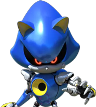  Metal Sonic Metal Sonic Team Sonic Racing Render Png Metal Png