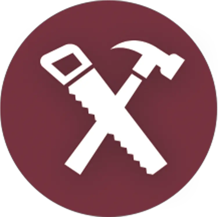  Studio Unrefined Art Claw Hammer Png Hammer And Screwdriver Icon