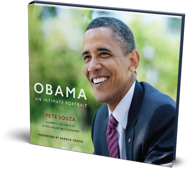  Obama An Intimate Portrait Pete Souza Obama Book Png Obama Png