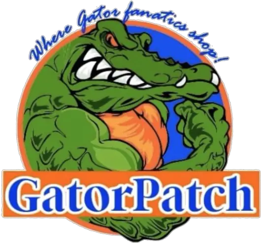  Gator Patch In Gainesville Fl The Oaks Mall Gator Png Gator Logo Png