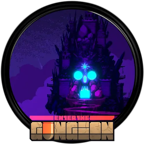  Enter The Gungeon Enter The Gungeon Background Png Enter The Gungeon Logo