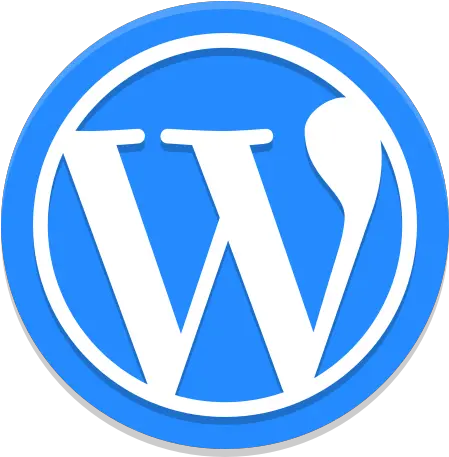  Wordpress Icon Wordpress Logo Icon Png Wordpress Icon Png