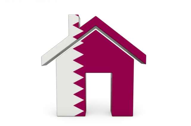  Home Icon Illustration Of Flag Qatar Png Images