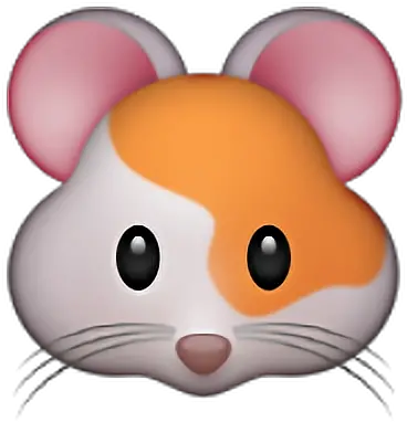  Emoji Iphone Iphoneemoji Hamster Sticker By Cherubic Transparent Hamster Emoji Png Hamster Icon