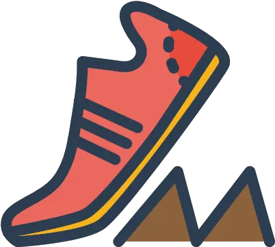  Marathon Resolutions Run Running Shoes Sneakers Icon Aami Png Run Png