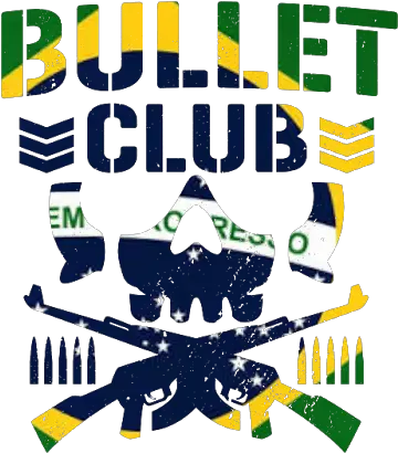  Bullet Club Sticker Bullet Club Logo Png Bullet Club Png