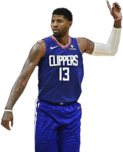  Paul George Png Picture Paul George Clippers Transparent Paul George Png