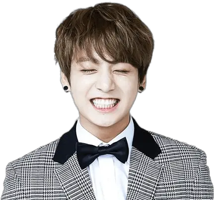  Download Bts Jungkook Eyes Closed Jungkook Cute Bunny Smile Png Jungkook Png