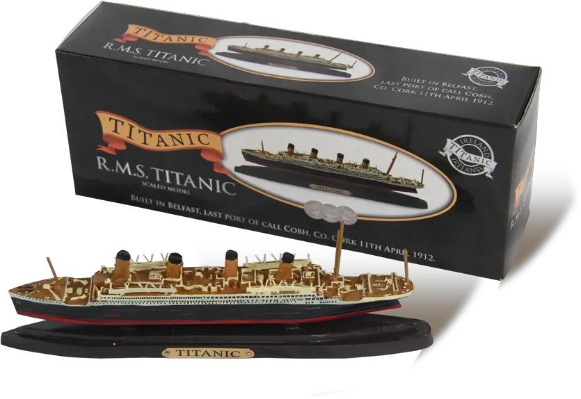  Titanic Miniature Replica Model Titanic Miniature Png Titanic Png