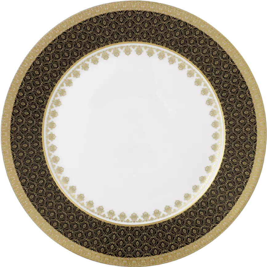  Ormuz Black Dinner Plate Plate Png Dinner Plate Png