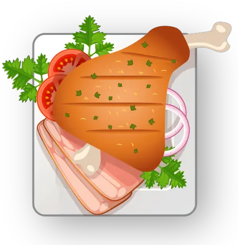  Roast Leg Lamb Meat Food Free Icon Iconiconscom Meat Png Leg Icon