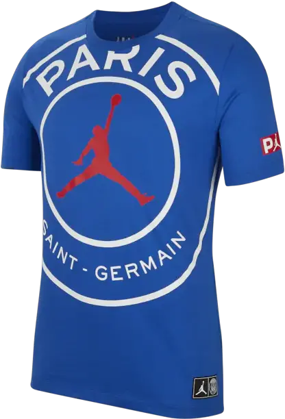  Jordan Psg Jumpman Logo T Shirt Menu0027s Active Shirt Png Jumpman Logo Png