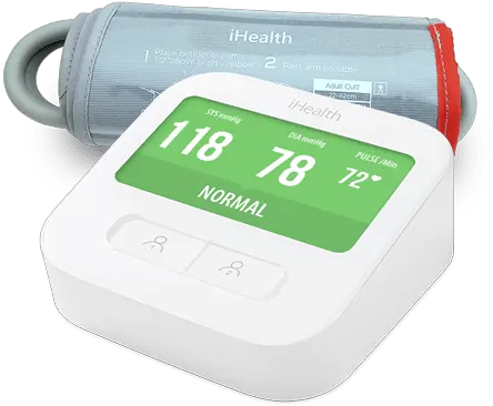  Clear Wireless Blood Pressure Monitor Bpm1 Ihealth Png Blood Pressure Monitor Icon