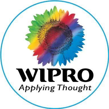  Wipro Limited Logopedia Fandom Wipro Logo Png Sunflower Logo