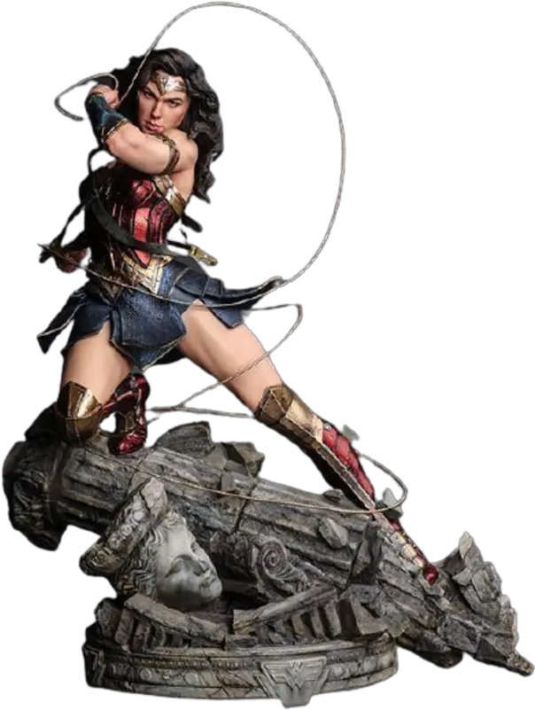  Dc Comics Wonder Woman 14 Statue By Queen Studio 1 4 Scale Statue Wonder Woman Png Dc Icon Statues