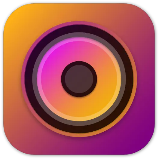  Ampado Pro Audio Player On The App Store Color Gradient Png Ig Icon Vector