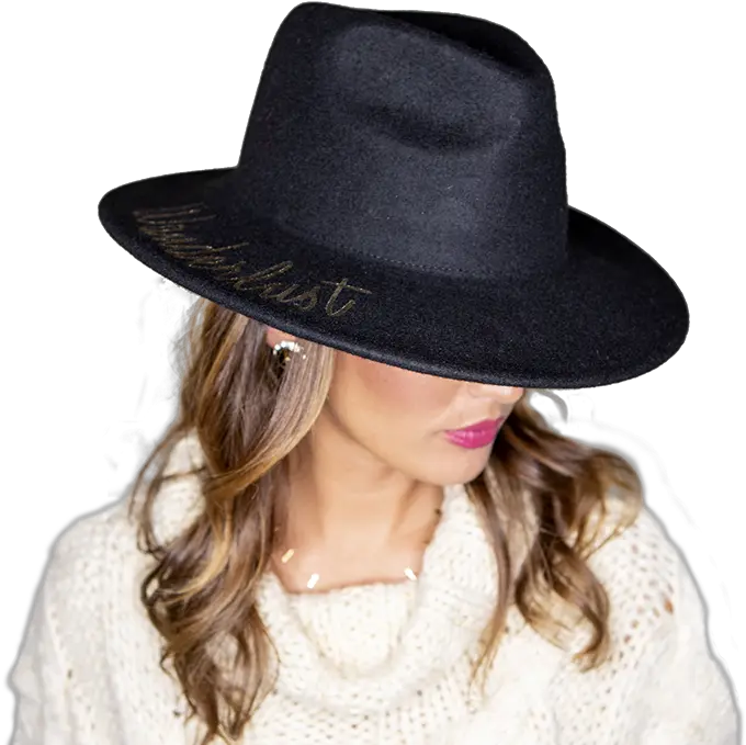  Dorfman Pacific Girl Png Fedora Transparent Background