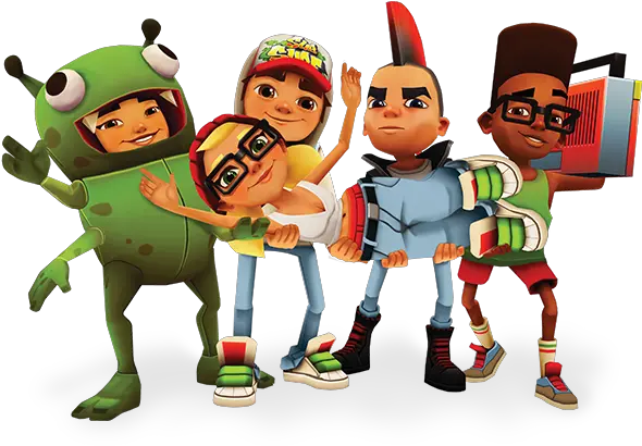  Sybo Blades Of Brim Subway Surfers Characters Group Png Subway Surfers Icon