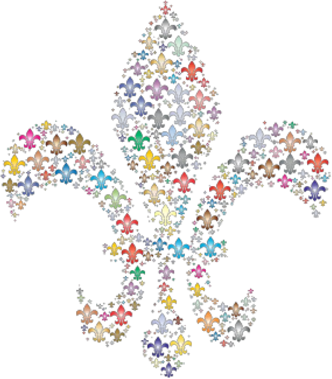  Fleur De Lis Png Clip Art Transparent Clip Art Fleur De Lis Icon