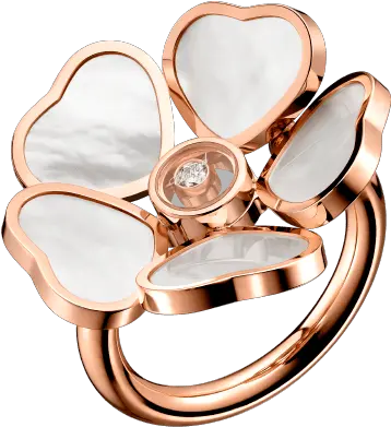  Anne Nakamura Chopard Chopard Happy Hearts Flower Png My Mother Style Icon