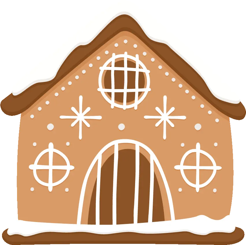  Stickers For Bedrooms And Decochic Doghouse Png Gingerbread House Icon