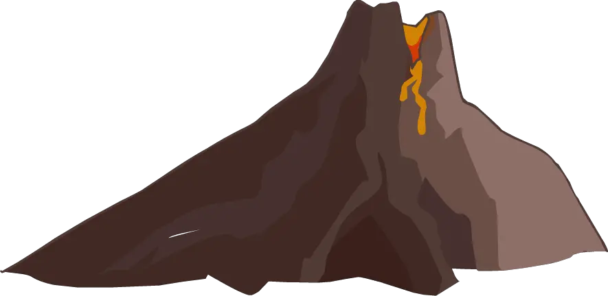  Volcano Png Volcanes Animados Png Volcano Png