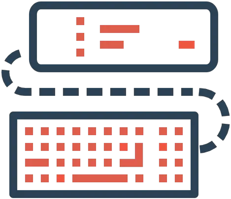  Keyboard Device Computer Pin Location Holiday Drawing Png Holiday Frame Png