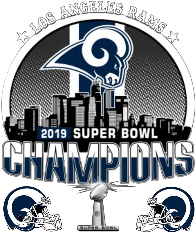  La Rams Super Bowl Champions Shop U0026 New Aaf Teams Gear La Rams Superbowl Champs Png La Rams Logo Png