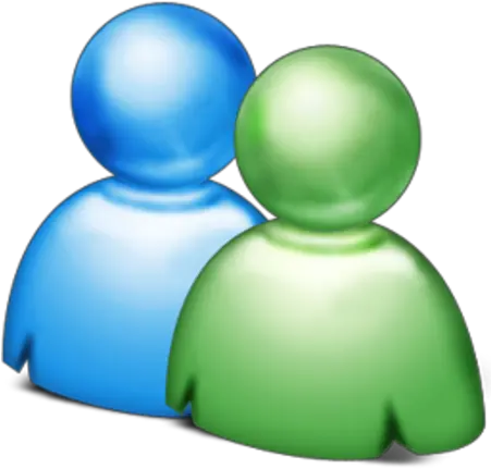  Windows Live Messenger Windows Live Messenger Icon Png Msn Logo