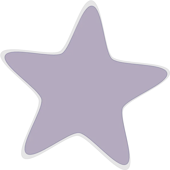  Purple Stars Clip Art Transparent Png Estrella De Mar De La Sirenita Png Purple Star Png