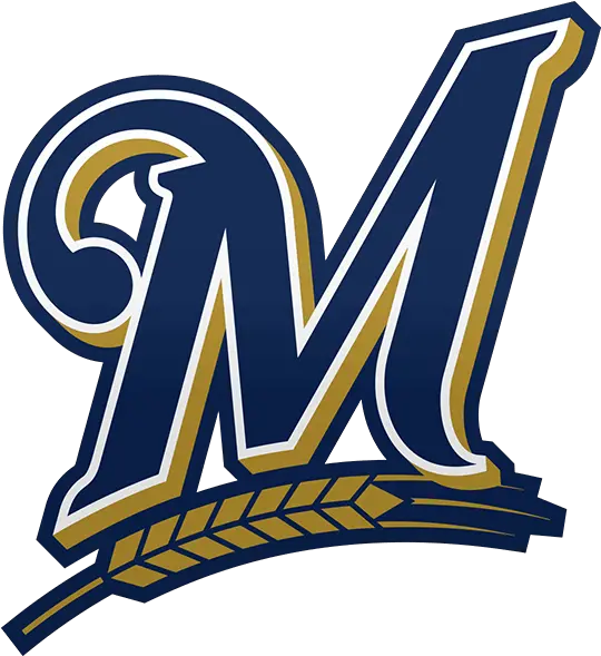  Milwaukee Brewers M Logo Transparent Milwaukee Brewers Logo Png M Logo Png