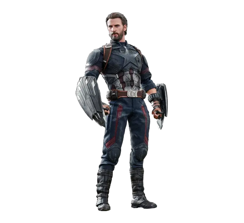  Captain America Infinity War Suit Png Hot Toys Captain America Infinity War Captain America Infinity War Png