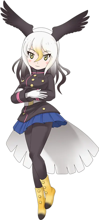  Bald Eaglekf3 Japari Library The Kemono Friends Wiki Kemono Friends Bald Eagle Png Bald Eagle Png