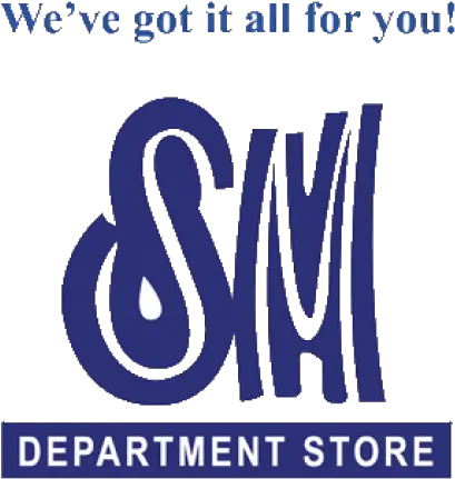  The Sm Store Sm We Ve Got It All For You Png Sm Logo