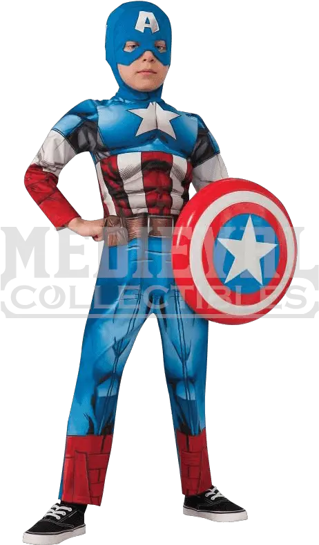  Captain America Png Captain America Kostume Børn Captain America Suit For Kid Png Captain America Png