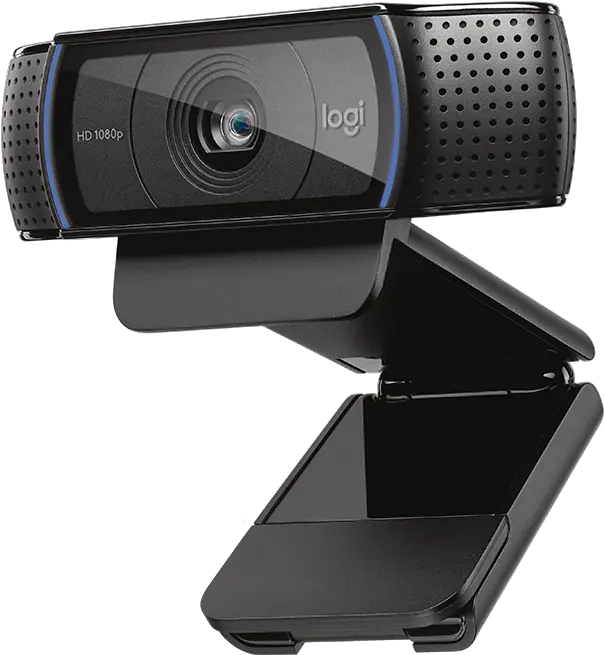  Logitech C920 Pro Hd Webcam 1080p Video With Stereo Audio Logitech Hd Pro Webcam C920 Png Camera Recording Png