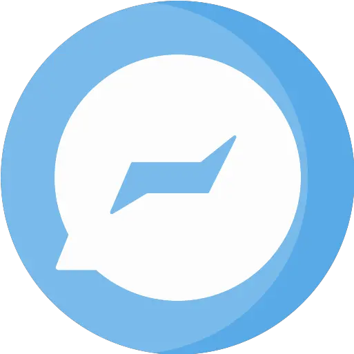  Messenger Png Icon 4 Png Repo Free Png Icons Circle Messenger Logo Png