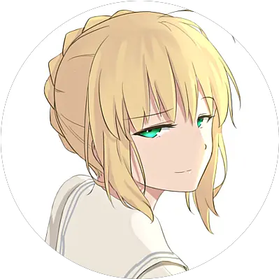  65910062 Pixiv Id Fictional Character Png Saber Fate Icon