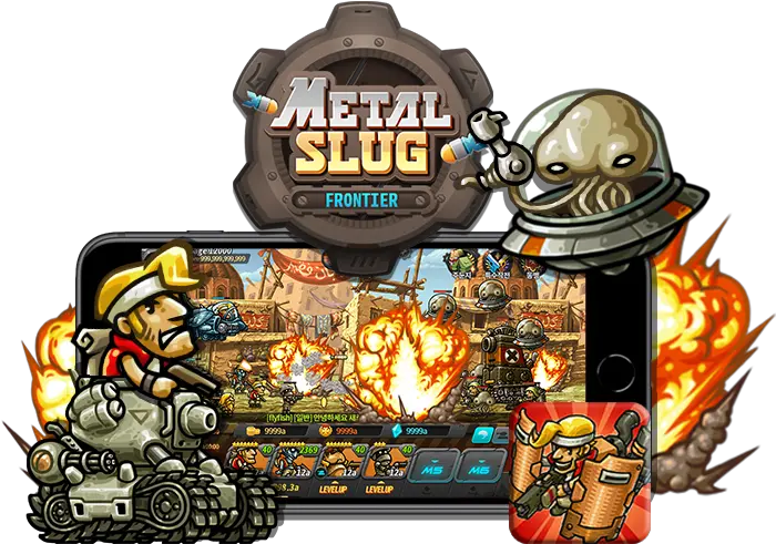  Ekkorr Fictional Character Png Metal Slug Icon