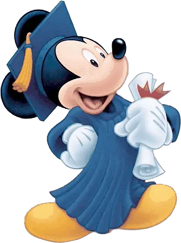  Mickey Mouse And Friends Clipart Disney Graduation Png Friends Clipart Transparent