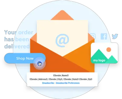  Email Design Best Practices For 2019 Sendgrid Circle Png Email Logo Transparent